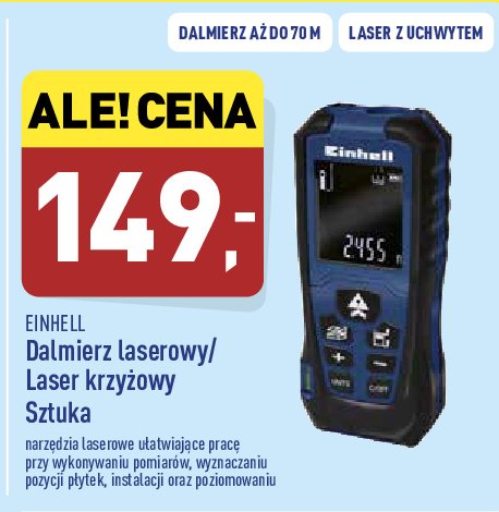 Dalmierz tc-ld 25 Einhell promocja
