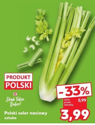 Seler promocja w Kaufland