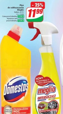 Odt艂uszczacz w sprayu Meglio promocja