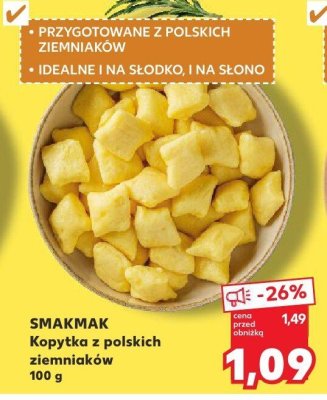 Kopytka promocja w Kaufland