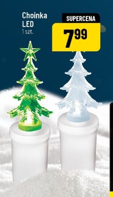 Choinka LED promocja w POLOmarket