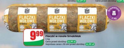 Flaczki w rosole  promocja w Dino