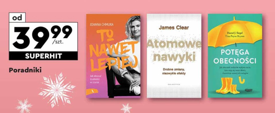 James clear - atomowe nawyki promocja