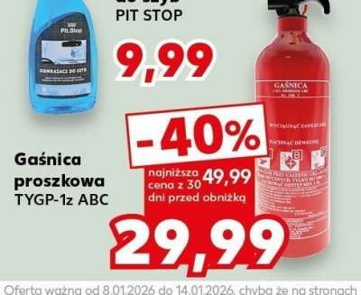 Odmrażacz do szyb PIT STOP Kaufland promocja w Kaufland