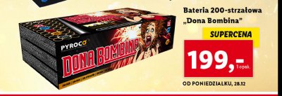 Bateria 200 strza艂贸w dona bombina Pyroco promocja