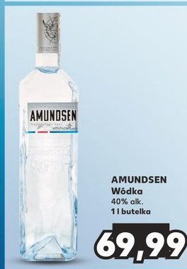 Wódka Amundsen expedition 1911 promocja