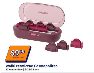 Wałki termiczne Cosmopolitan promocja w Action