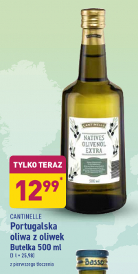 Oliwa z oliwek portugalska Cantinelle promocja