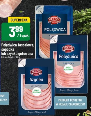 Polędwica łososiowa Pekpol promocja