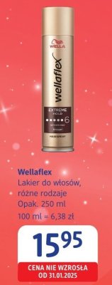 Lakier do włosów różne rodzaje Wellaflex promocja w Drogerie DM