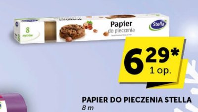 Papier do pieczenia Stella promocja w Euro Sklep