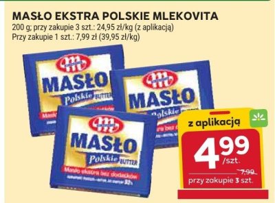 Masło promocja w Stokrotka