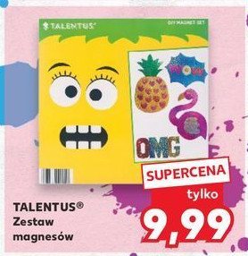 Zestaw magnesów Talentus promocja