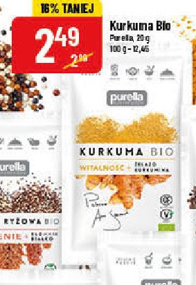 Kurkuma bio Purella superfoods Purella food promocja