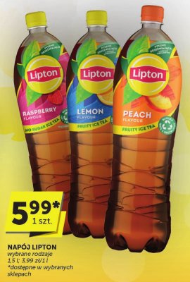 Napój Lipton Ice Tea promocja w Groszek