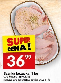 Szynka kozacka, 1 kg promocja w Twój Market