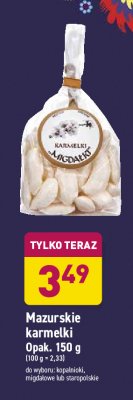 Karmelki mazurskie kopalnioki Mark promocja