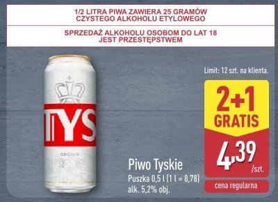 Piwo promocja w Aldi