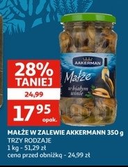 Ma艂偶e marynowane w bia艂ym winie Aakerman promocja