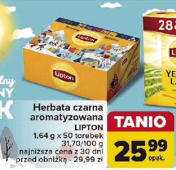 Herbata Lipton promocja w Carrefour