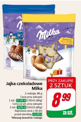 Jajka czekoladowe Oreo promocja w Dino