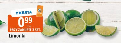 Limonki promocja w Leclerc