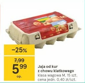 Jaja klatkowe kl. m Ovores promocja