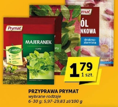 Przyprawa Prymat promocja w ABC