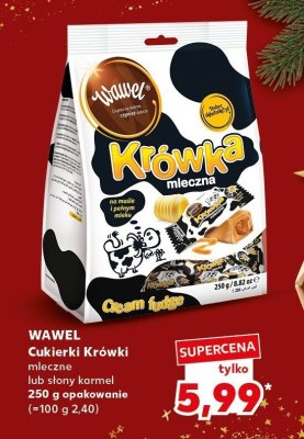 Krówki promocja w Kaufland