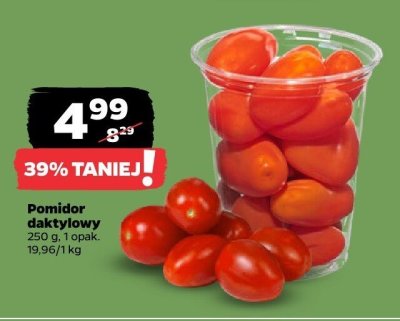 Pomidor daktylowy 250 g promocja w Netto