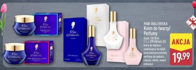 Krem do twarzy/perfumy classic promocja w Aldi