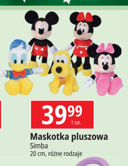 Maskotka disney Simba promocja