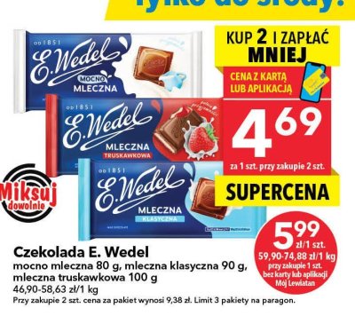 Czekolada promocja w LEWIATAN