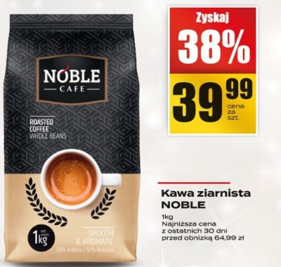 Kawa ziarnista promocja w Supeco