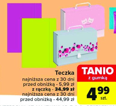 Teczka z rączką promocja