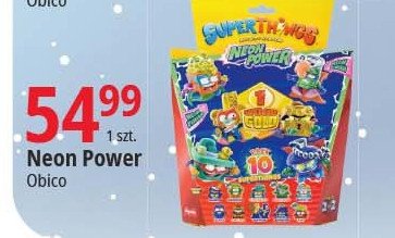 Figurki super things neon power Magic box toys promocja