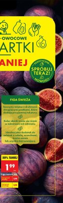 Figa świeża  1 szt. promocja w Biedronka