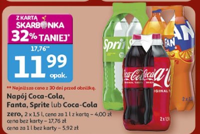 Cola promocja w Auchan