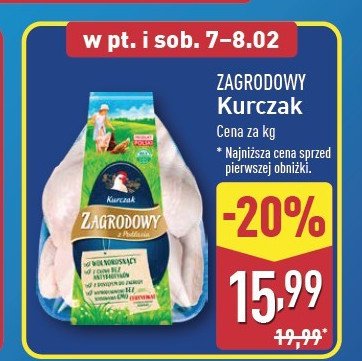 Kogut świeży bez podrobów Zagrodowy promocja