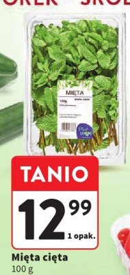 Mięta cięta promocja w Intermarche