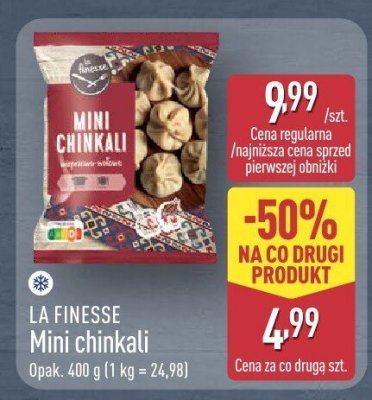 Mini chinkali promocja w Aldi