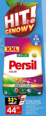 Proszek do prania Color Persil 3,3 kg promocja w Twój Market