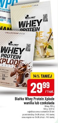 Białko Whey Protein Xplode czekolada Olimp promocja w POLOmarket