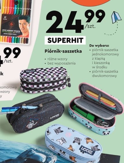 Pi贸rnik saszetka Loozz promocja