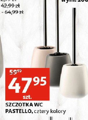 Szczotka do wc pastello Galicja promocja