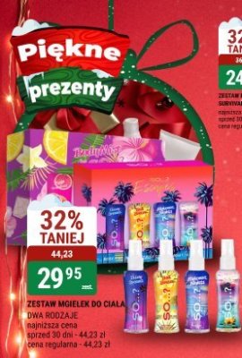 Zestaw mgiełek do ciała Bielenda promocja w bi1