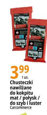 Chusteczki do karoserii Carcommerce promocja