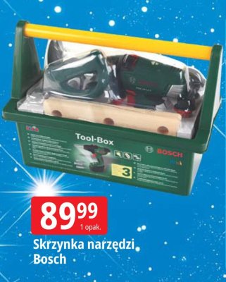 Skrzynka narzędzi Bosch promocja w Leclerc