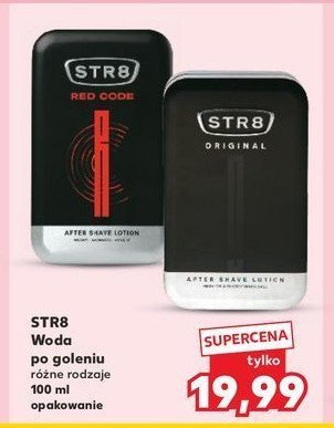 Woda toaletowa Str8 original promocja w Kaufland