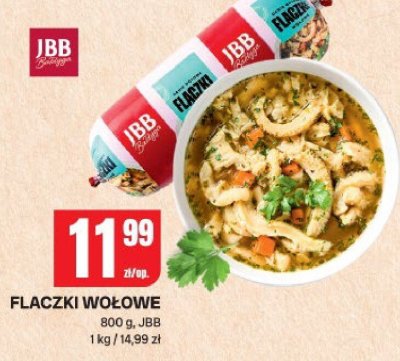 Flaczki wołowe w rosole Smak mak aaale dobre! promocja w Chorten